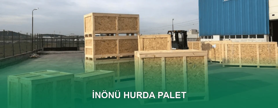 İnönü Hurda Palet Alımı