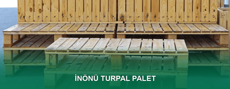 İnönü Turpal Palet Satışı